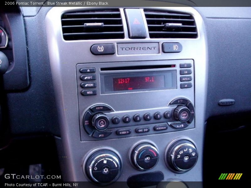 Blue Streak Metallic / Ebony Black 2006 Pontiac Torrent