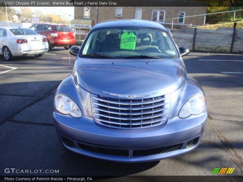 Marine Blue Pearl / Pastel Slate Gray 2007 Chrysler PT Cruiser