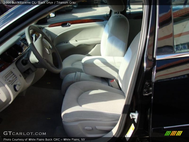 Black Onyx / Titanium Gray 2006 Buick Lucerne CX