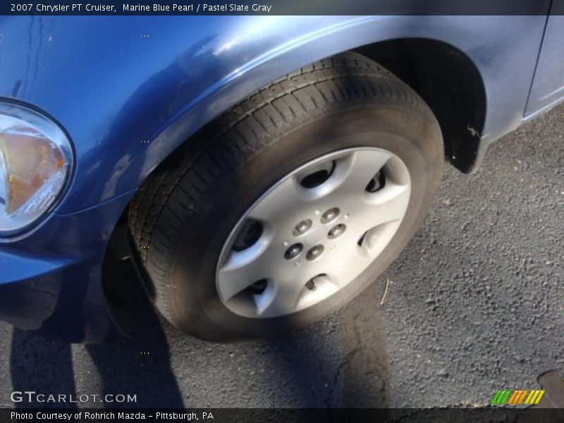 Marine Blue Pearl / Pastel Slate Gray 2007 Chrysler PT Cruiser