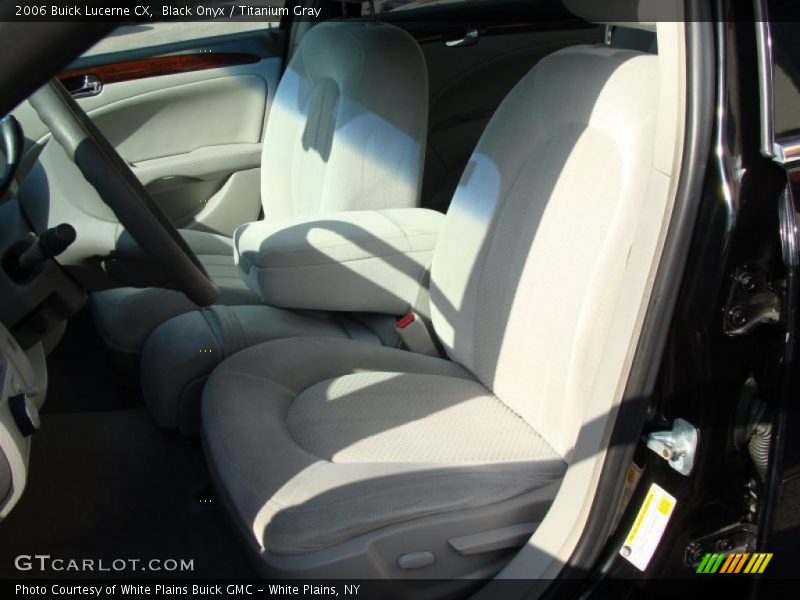 Black Onyx / Titanium Gray 2006 Buick Lucerne CX