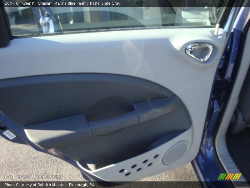 Marine Blue Pearl / Pastel Slate Gray 2007 Chrysler PT Cruiser