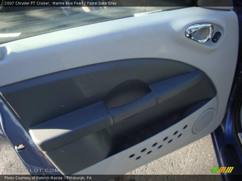 Marine Blue Pearl / Pastel Slate Gray 2007 Chrysler PT Cruiser