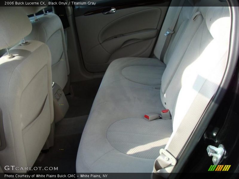 Black Onyx / Titanium Gray 2006 Buick Lucerne CX