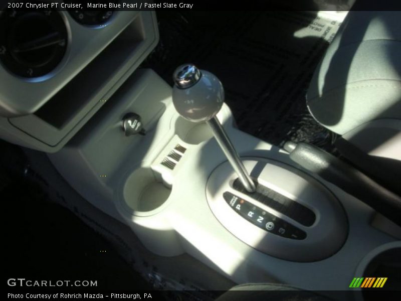 Marine Blue Pearl / Pastel Slate Gray 2007 Chrysler PT Cruiser