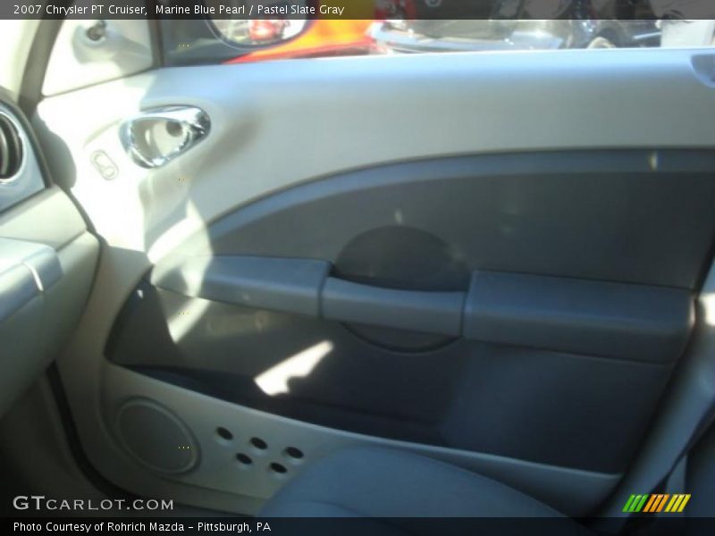 Marine Blue Pearl / Pastel Slate Gray 2007 Chrysler PT Cruiser