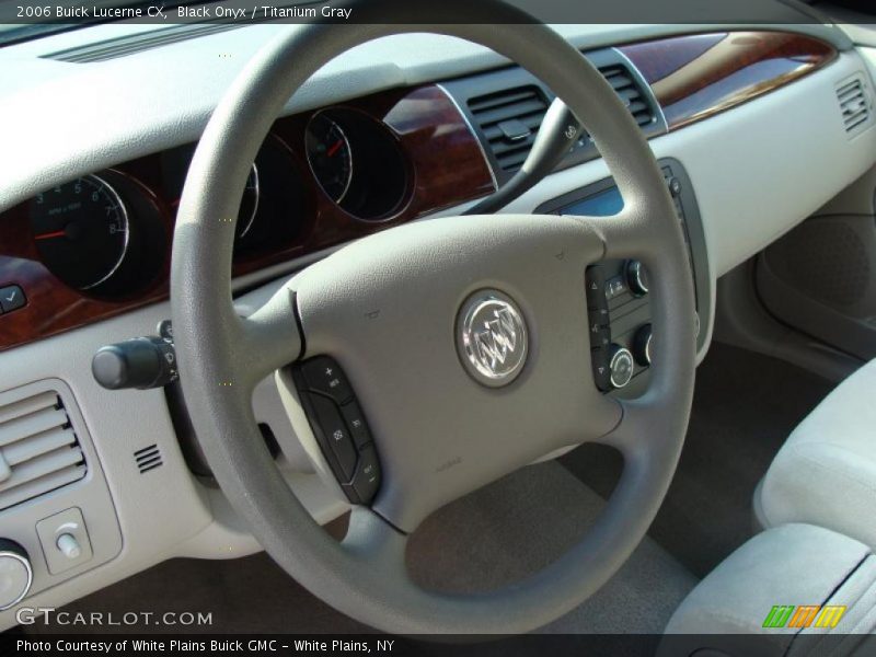 Black Onyx / Titanium Gray 2006 Buick Lucerne CX