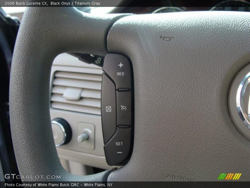 Black Onyx / Titanium Gray 2006 Buick Lucerne CX