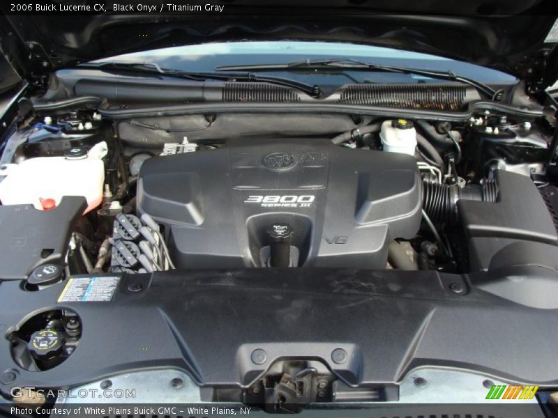Black Onyx / Titanium Gray 2006 Buick Lucerne CX