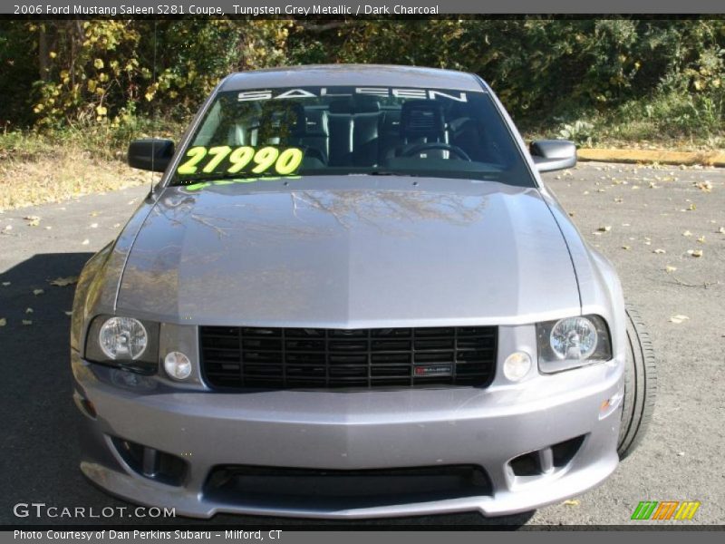 Tungsten Grey Metallic / Dark Charcoal 2006 Ford Mustang Saleen S281 Coupe