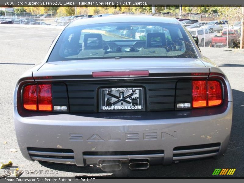  2006 Mustang Saleen S281 Coupe Tungsten Grey Metallic