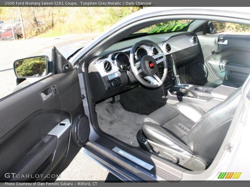  2006 Mustang Saleen S281 Coupe Dark Charcoal Interior