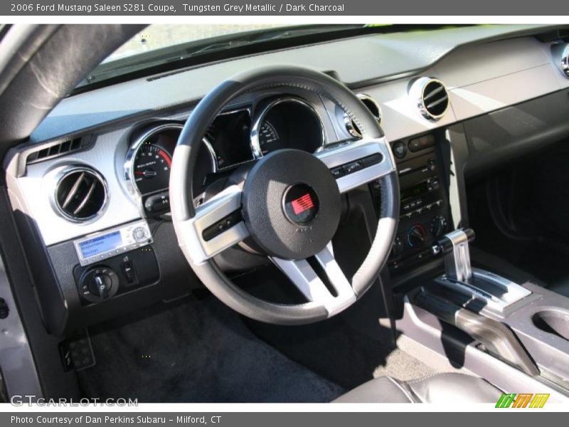 Dashboard of 2006 Mustang Saleen S281 Coupe