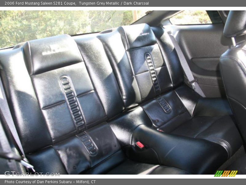  2006 Mustang Saleen S281 Coupe Dark Charcoal Interior