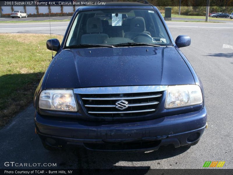 Catseye Blue Metallic / Gray 2003 Suzuki XL7 Touring 4x4