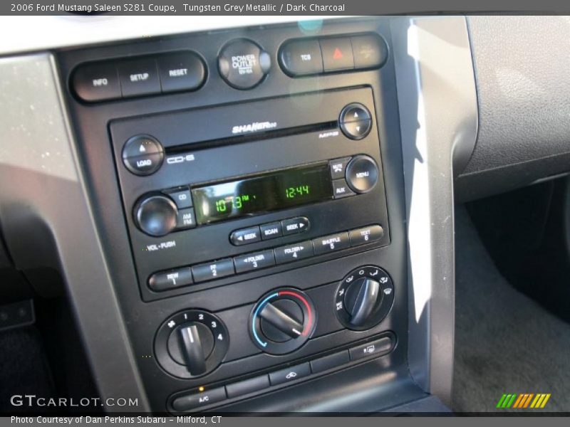 Controls of 2006 Mustang Saleen S281 Coupe