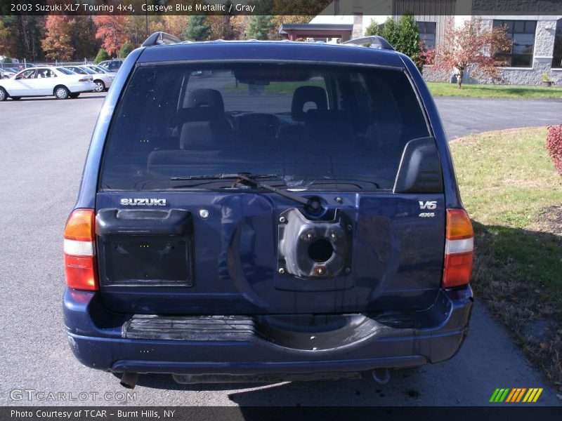Catseye Blue Metallic / Gray 2003 Suzuki XL7 Touring 4x4