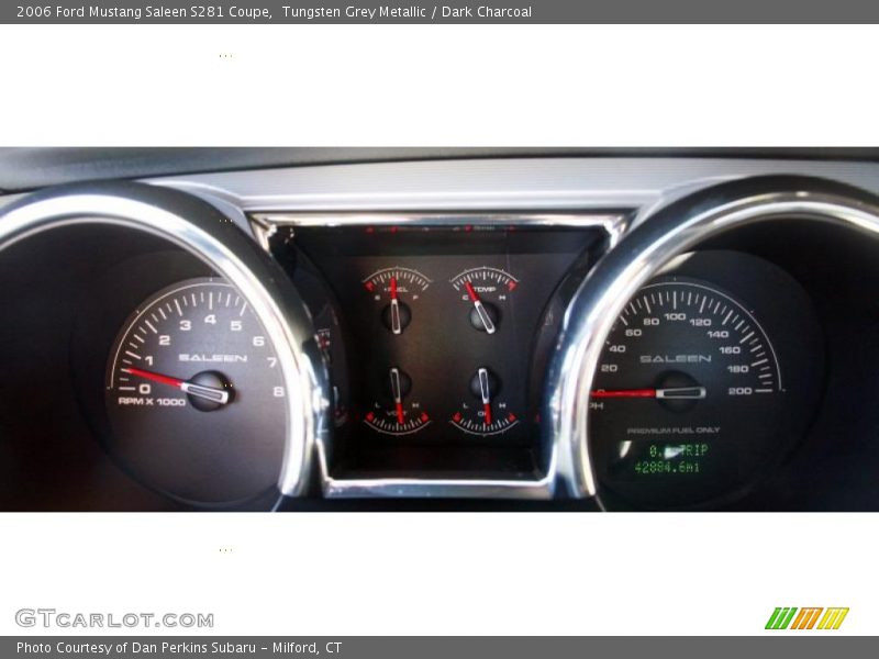  2006 Mustang Saleen S281 Coupe Saleen S281 Coupe Gauges