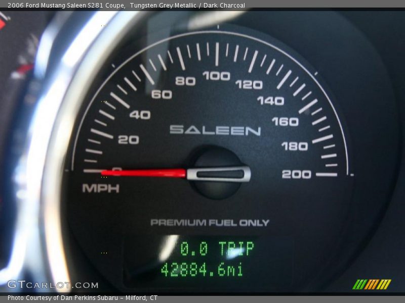 Tungsten Grey Metallic / Dark Charcoal 2006 Ford Mustang Saleen S281 Coupe