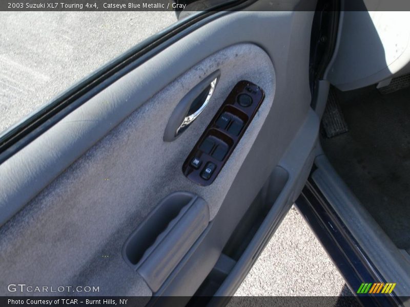 Catseye Blue Metallic / Gray 2003 Suzuki XL7 Touring 4x4