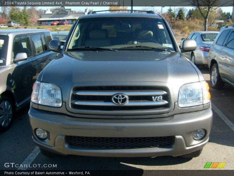 Phantom Gray Pearl / Charcoal 2004 Toyota Sequoia Limited 4x4