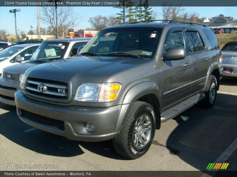 Phantom Gray Pearl / Charcoal 2004 Toyota Sequoia Limited 4x4