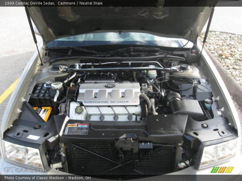  1999 DeVille Sedan Engine - 4.6L Northstar 32 Valve V8