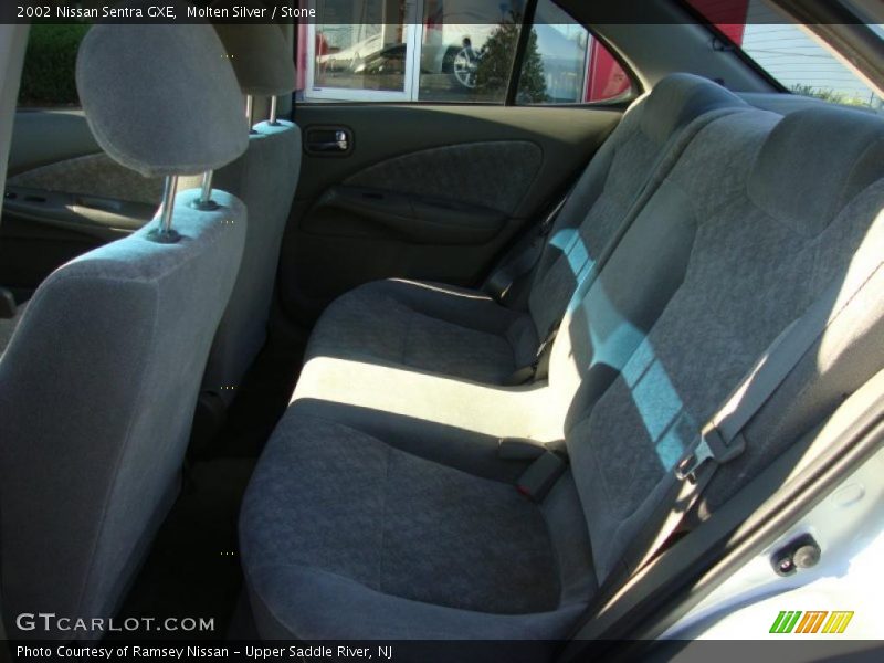 Molten Silver / Stone 2002 Nissan Sentra GXE
