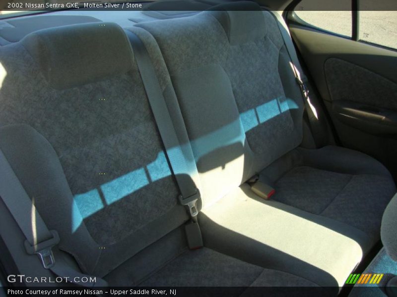 Molten Silver / Stone 2002 Nissan Sentra GXE