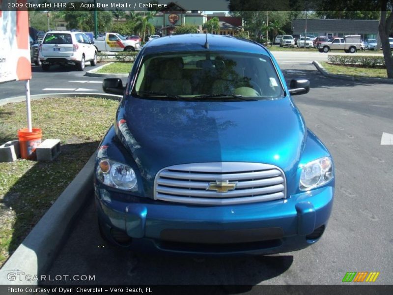 Aqua Blue Metallic / Cashmere 2009 Chevrolet HHR LS