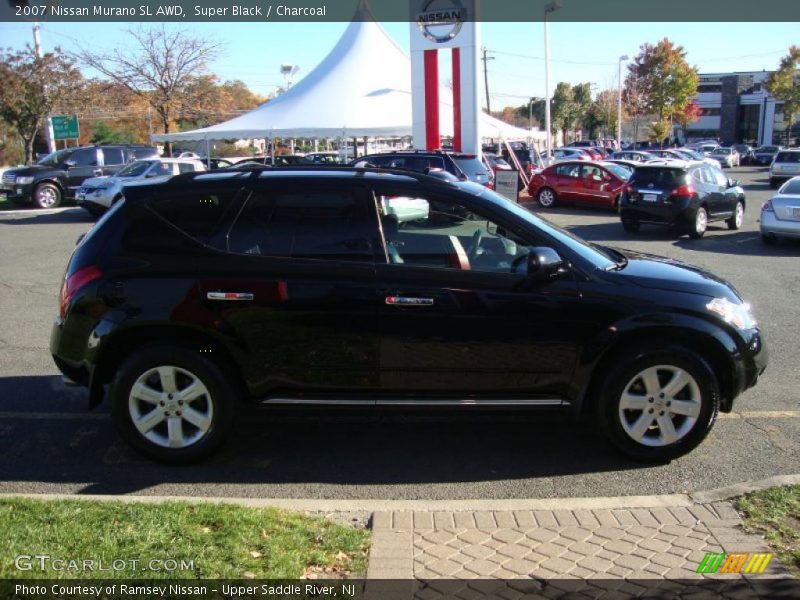 Super Black / Charcoal 2007 Nissan Murano SL AWD