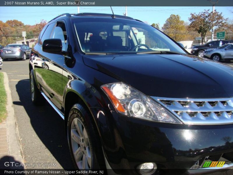 Super Black / Charcoal 2007 Nissan Murano SL AWD