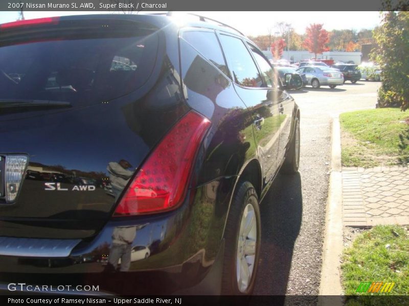Super Black / Charcoal 2007 Nissan Murano SL AWD