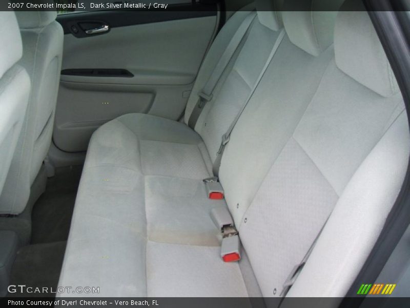 Dark Silver Metallic / Gray 2007 Chevrolet Impala LS