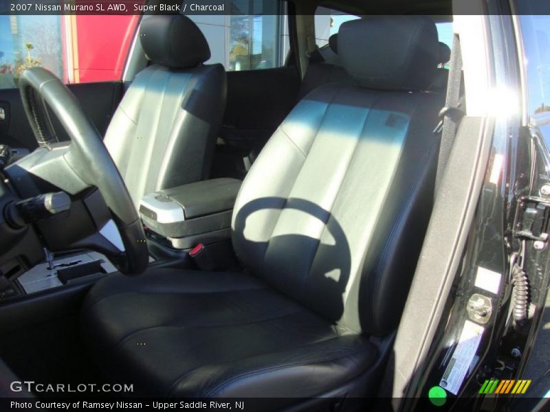 Super Black / Charcoal 2007 Nissan Murano SL AWD