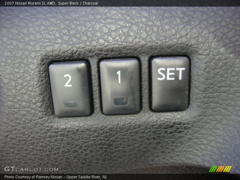 Super Black / Charcoal 2007 Nissan Murano SL AWD