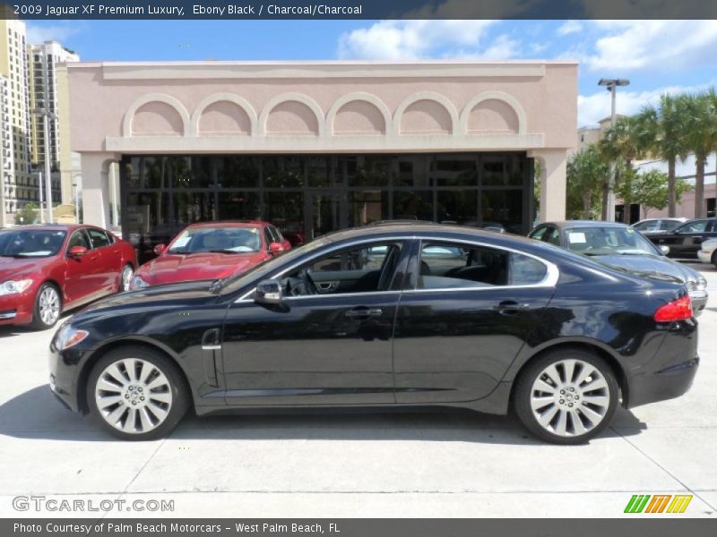  2009 XF Premium Luxury Ebony Black