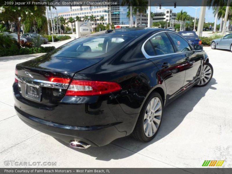  2009 XF Premium Luxury Ebony Black