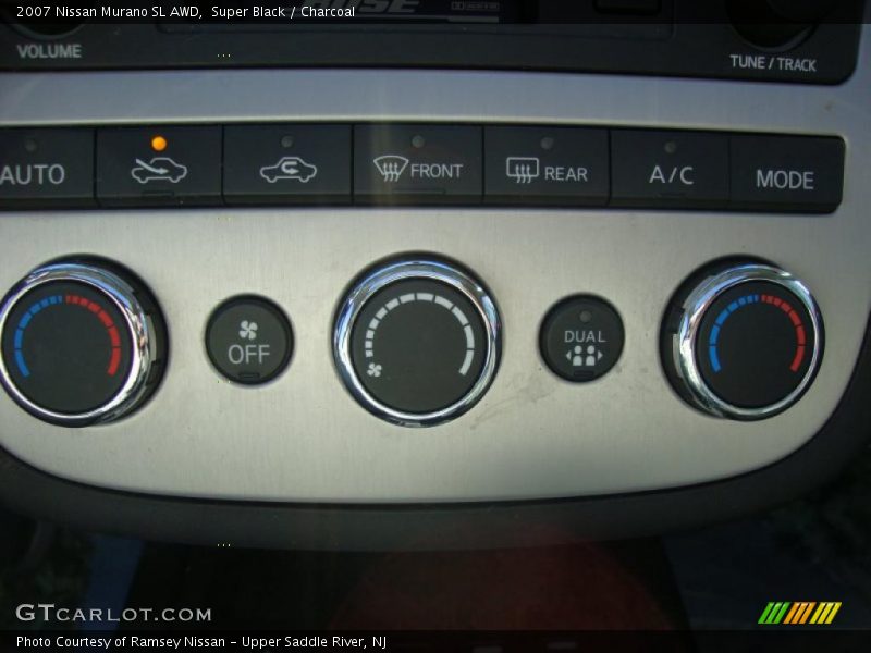 Super Black / Charcoal 2007 Nissan Murano SL AWD
