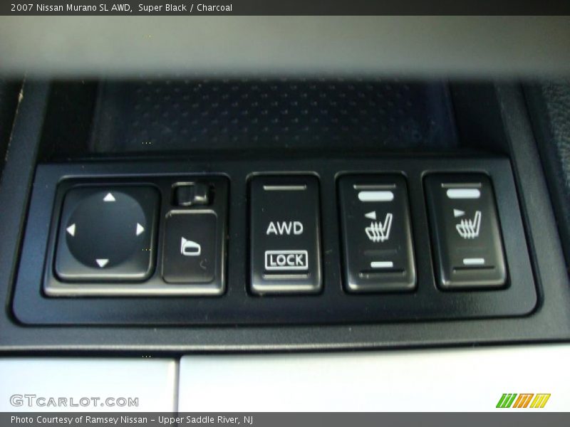 Super Black / Charcoal 2007 Nissan Murano SL AWD