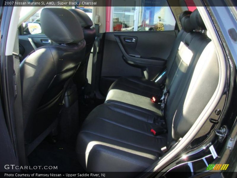 Super Black / Charcoal 2007 Nissan Murano SL AWD