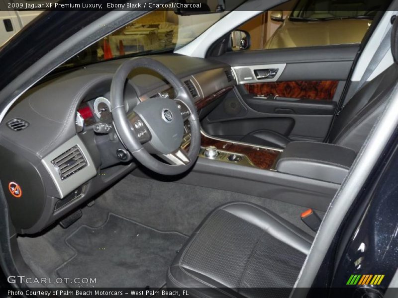  2009 XF Premium Luxury Charcoal/Charcoal Interior