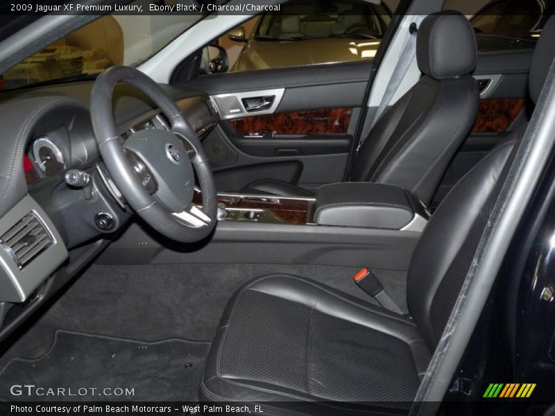  2009 XF Premium Luxury Charcoal/Charcoal Interior