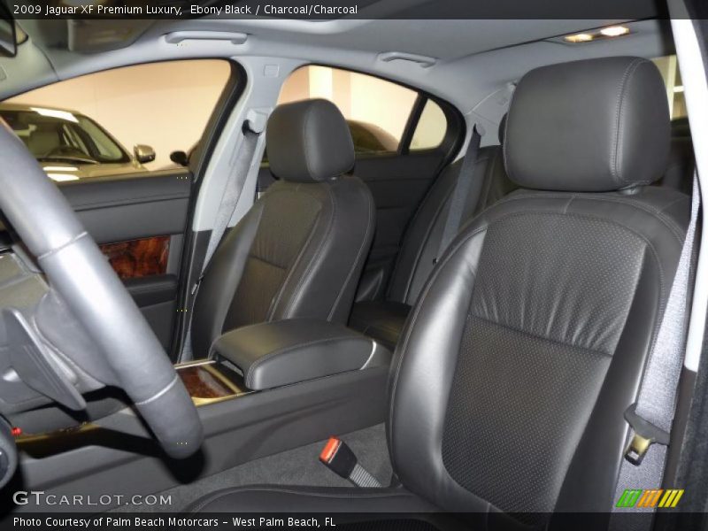 2009 XF Premium Luxury Charcoal/Charcoal Interior