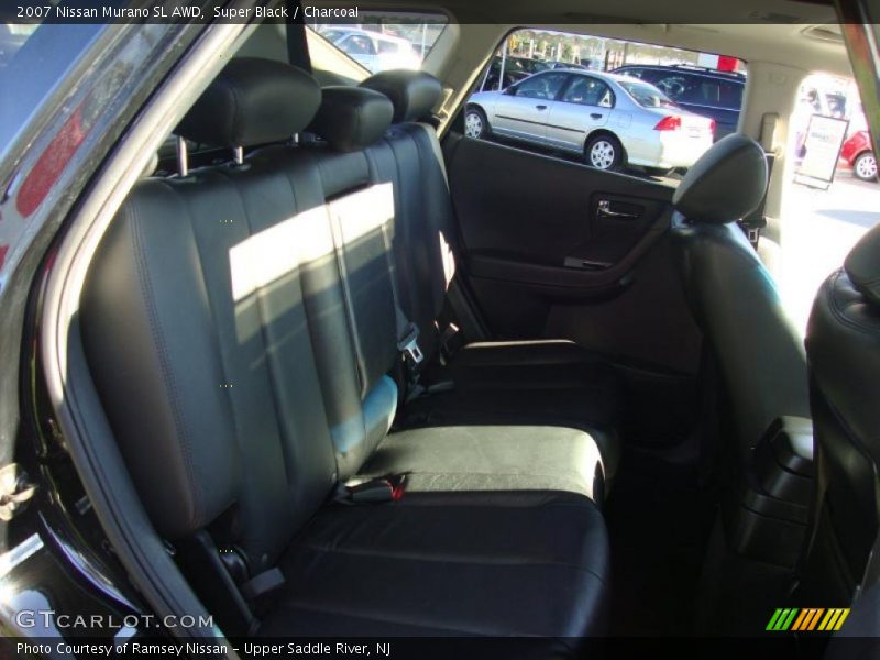 Super Black / Charcoal 2007 Nissan Murano SL AWD