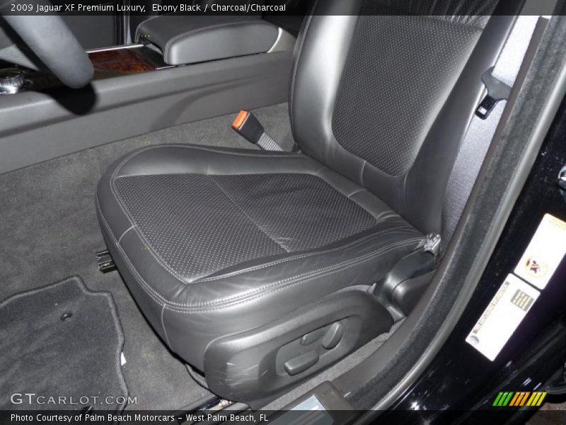 2009 XF Premium Luxury Charcoal/Charcoal Interior