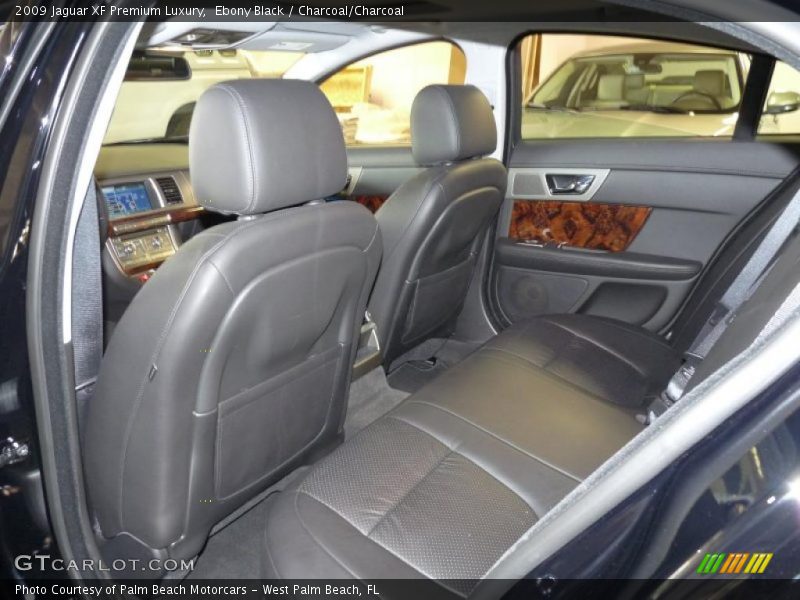  2009 XF Premium Luxury Charcoal/Charcoal Interior