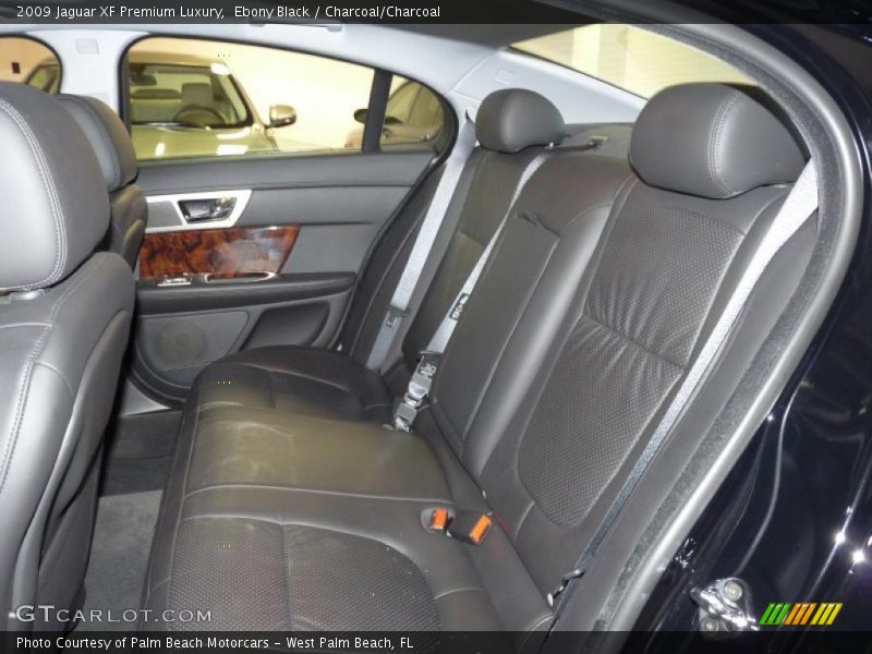  2009 XF Premium Luxury Charcoal/Charcoal Interior