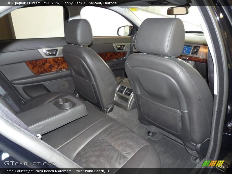 2009 XF Premium Luxury Charcoal/Charcoal Interior