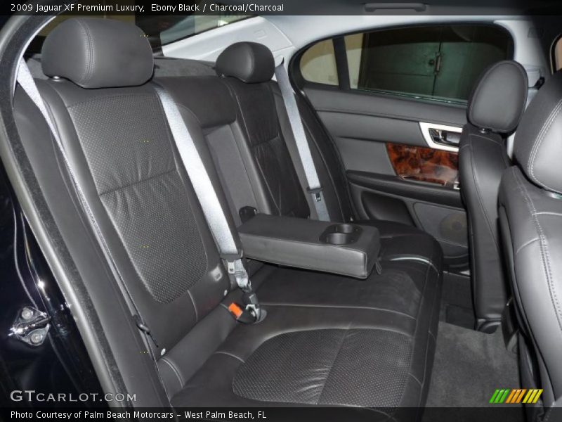  2009 XF Premium Luxury Charcoal/Charcoal Interior